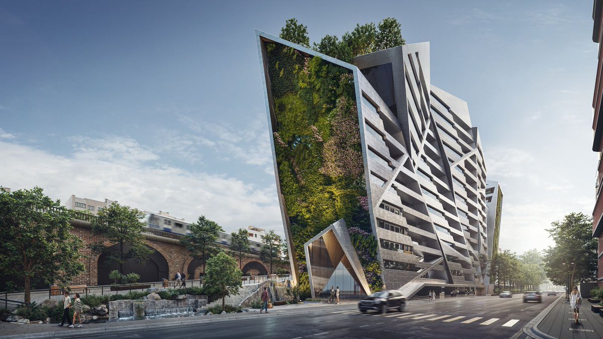 Un nouveau bâtiment, ultra futuriste, en construction à Paris
.
.
.
admagazine.fr/article/nouvea…
#Architecture #BTP #Batiment #Construction #GrandParis