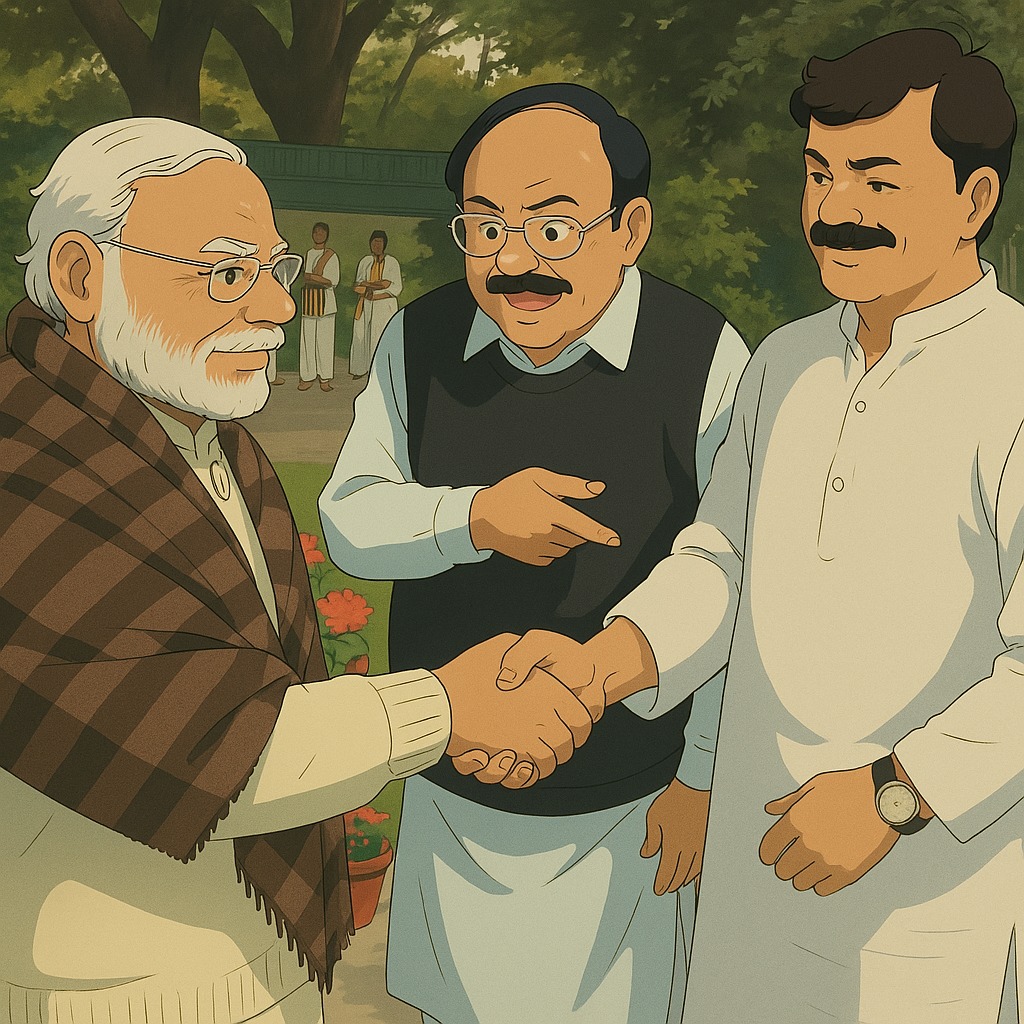 vardhan08's tweet image. Tried the trending Ghibli AI art and was amazed at what tech can do!
This is exactly why Bharat’s youth must be ready for the AI revolution.
From design to deep learning the skills we teach now shape the future.

#TechForBharat #AI4Youth #SkillRevolution #ghiblistyle