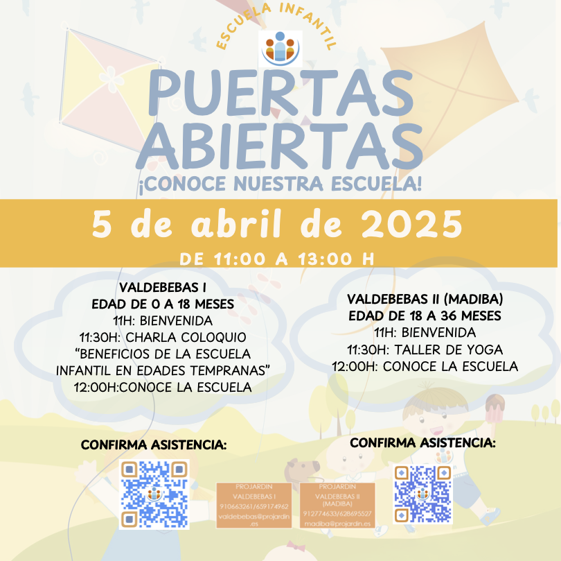 Escuelas Infantiles Projardin tweet media