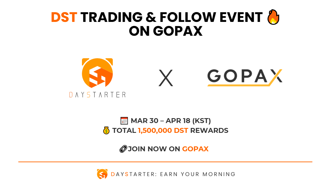Daystarter (DST) Official tweet media