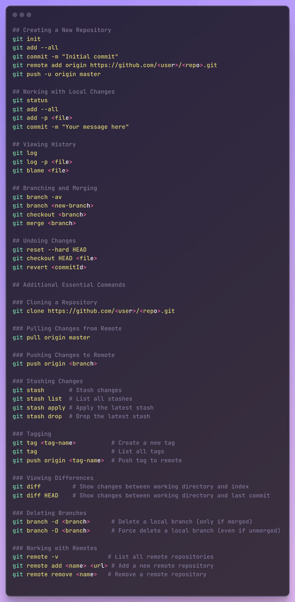 csaba_kissi's tweet photo. Git basics https://t.co/eaFpQLDukD