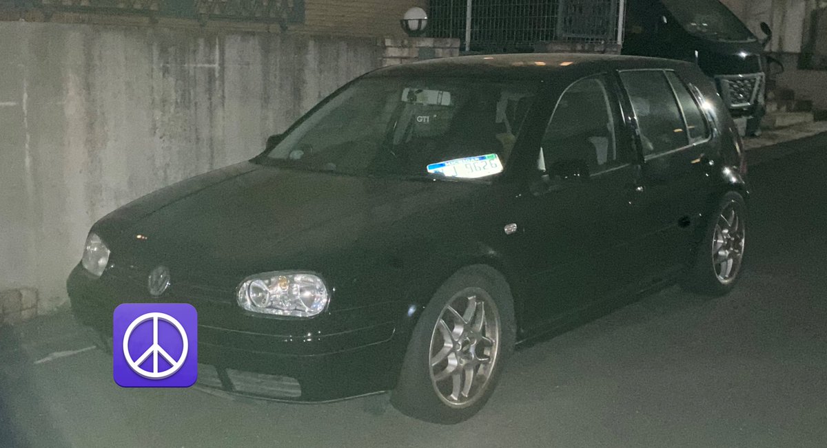 ゴルフ降りました^^
またそのうち車買います〜
当分は公共交通機関で生きていきます。
#VW #golf4 #gti #golfgti #golfiv #Volkswagen