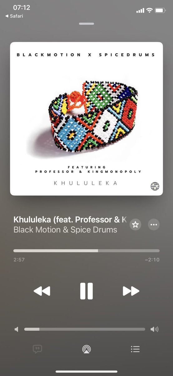 Black Motion has come through with new music 🎶. #Khululeka has officially dropped across all DSPs 🥂. orcd.co/_khululeka