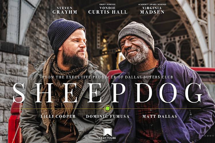I just had the privilegeof seeimg a film starring <a href="/SGRAYHM/">STEVEN GRAYHM</a> called SHEEPDOG. As a Vet and a Veteran Outreach Manager for an addiction treatment nonprofit, this film hit hard. Highly recommend.
