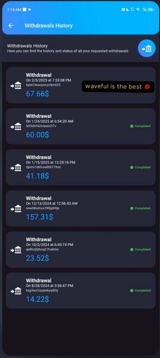 Forget TikTok’s low payouts—there’s a new king in town! 👑 Waveful is the social platform that actually PAYS creators fairly** for their content! 💰🔥 
Try it now: invites.waveful.app/XgKk

#Waveful #TikTokライト #GetPaidWhatYouDeserve
#911onABC #dodgerstadium