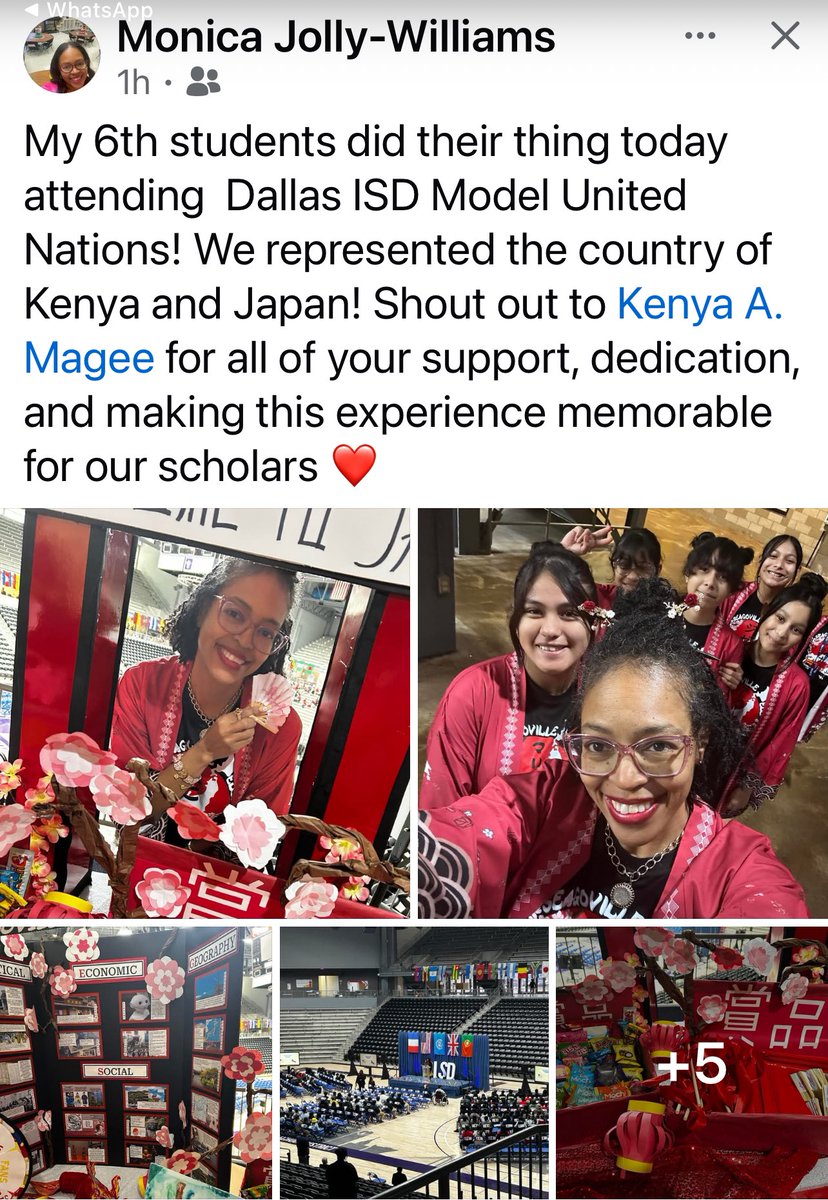 DISDSocialStudies (@disdsocstud) on Twitter photo We have the best 6th graders. Today was a good day! <a href="/dallasschools/">Dallas ISD</a> <a href="/Dallasacademics/">Dallas ISD Academic Services</a> We have the best 6th graders. Today was a good day! <a href="/dallasschools/">Dallas ISD</a> <a href="/Dallasacademics/">Dallas ISD Academic Services</a>