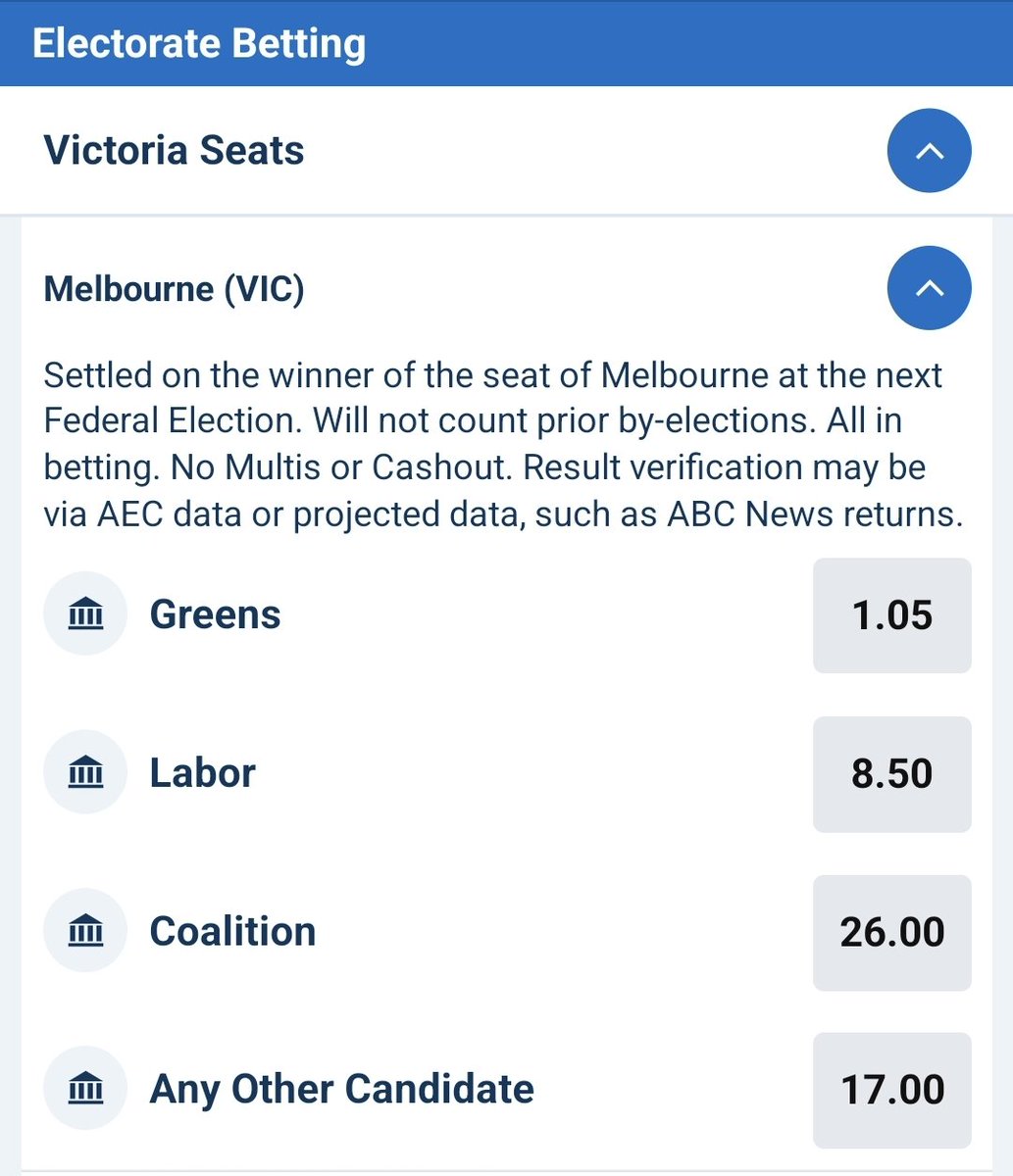 🇦🇺SaveOurStreets🇦🇺 (@streetssave) on Twitter photo Seriously??
You're telling me that <a href="/AdamBandt/">Adam Bandt</a> is going to win the seat of Melbourne again.
What is the matter with Australians... Seriously??
You're telling me that <a href="/AdamBandt/">Adam Bandt</a> is going to win the seat of Melbourne again.
What is the matter with Australians...