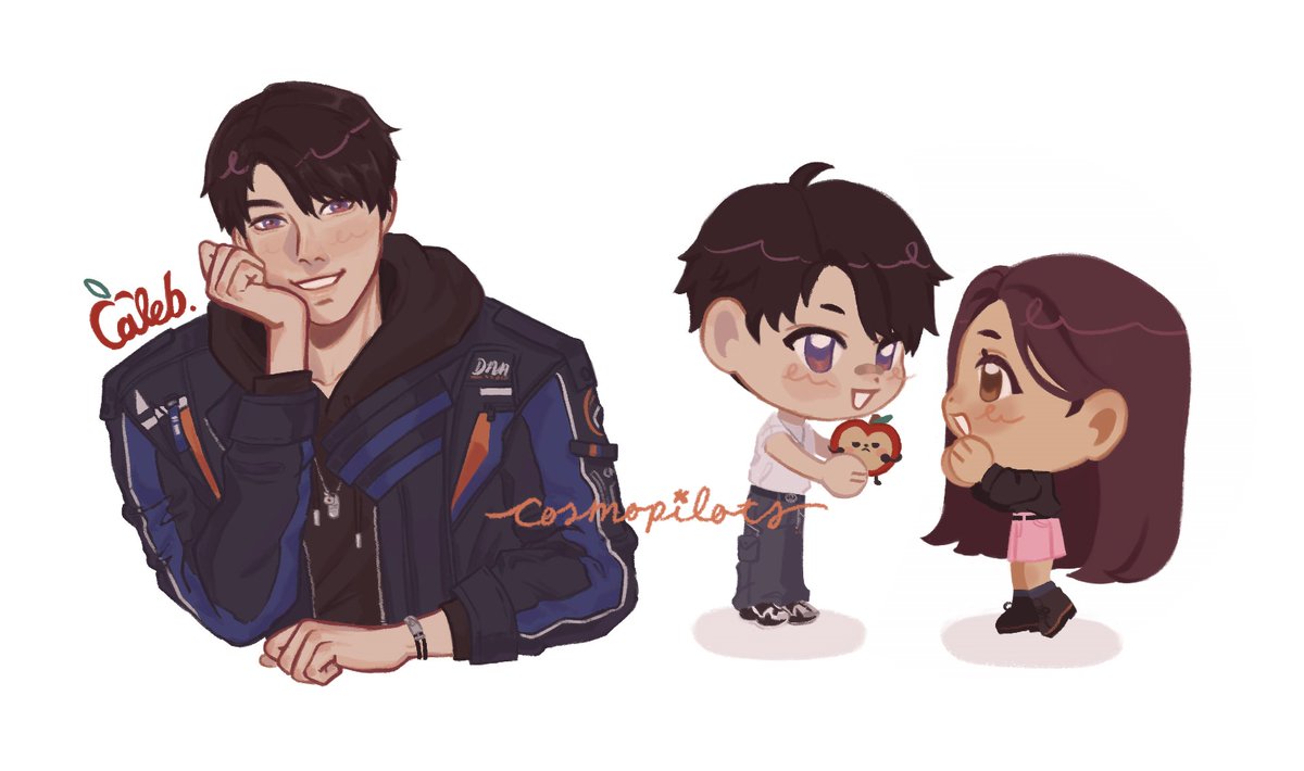 🍏🍎✨
#LoveandDeepspace #Caleb #恋与深空 #夏以昼