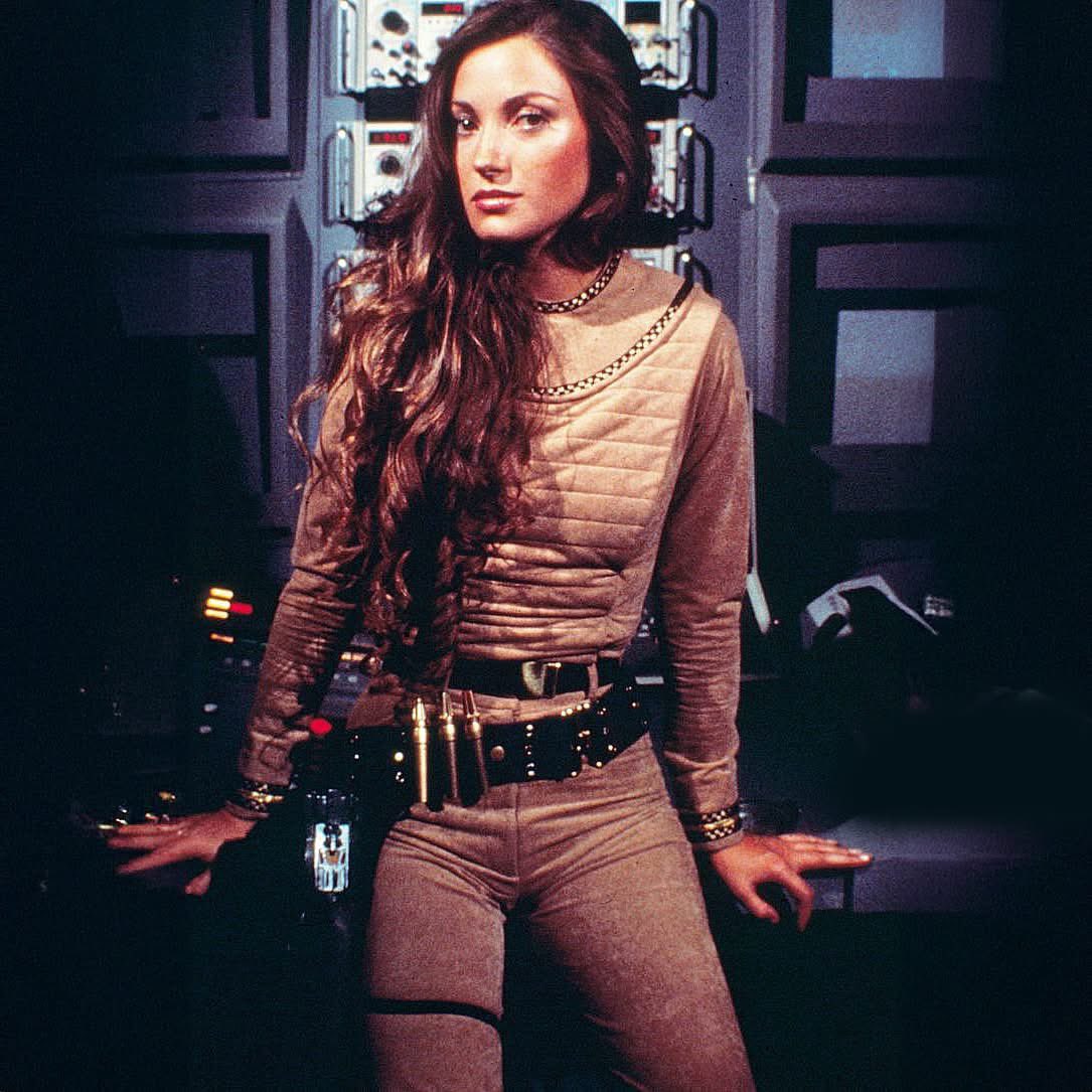 SciFiTheatre's tweet image. Name her! 
#SFT #battlestargalactica #sciencefiction