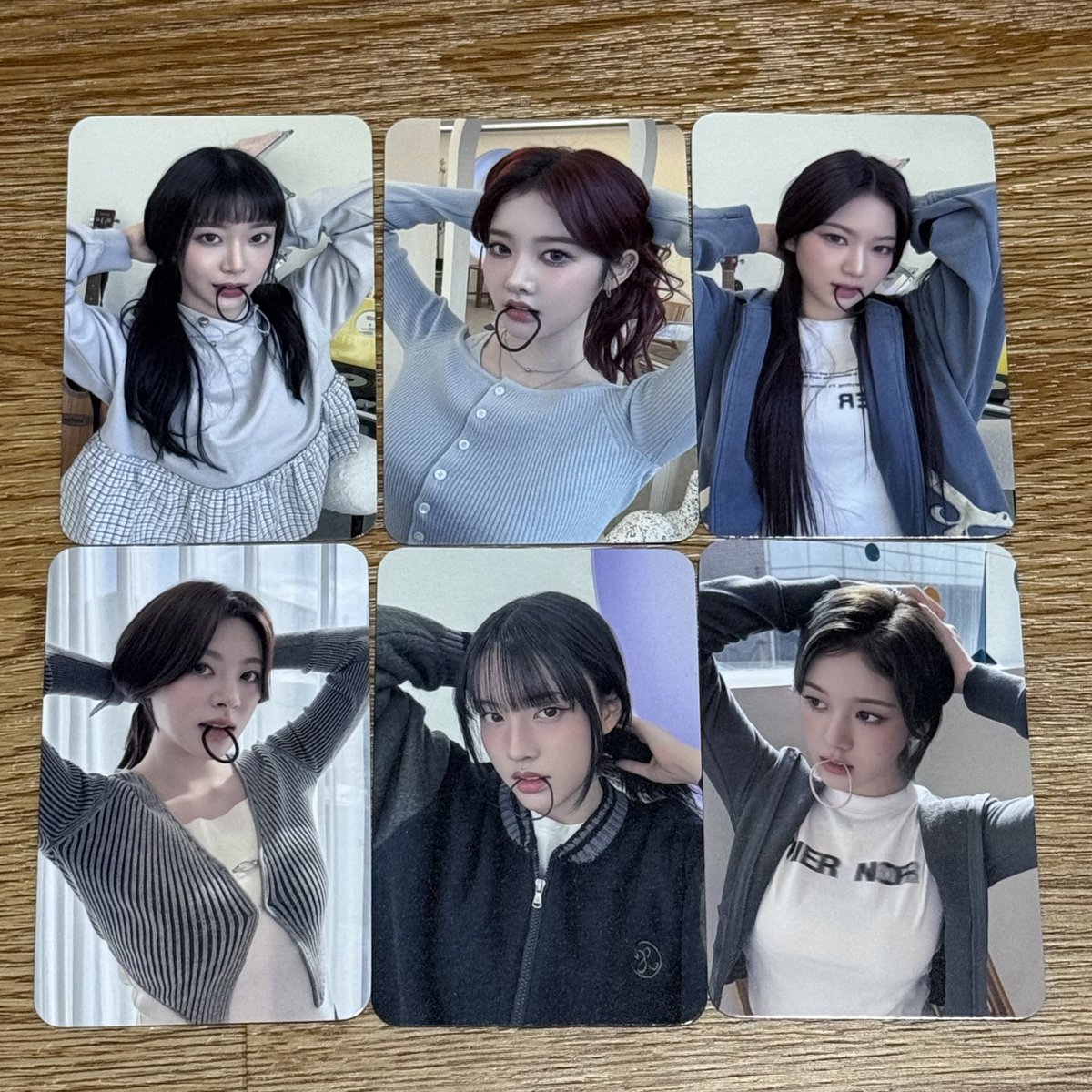 first pob set arrived and it’s the hair tie pcs 😸
