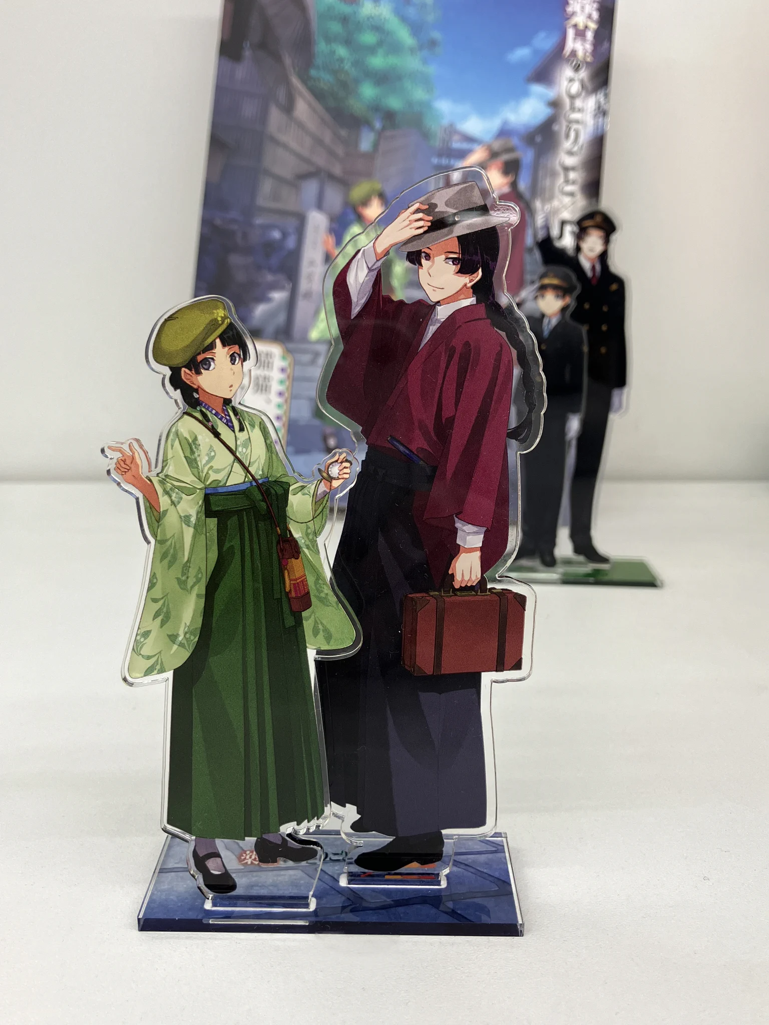 薬屋のひとりごと』原作公式 в X: „猫猫と壬氏の二人を同じ台座に