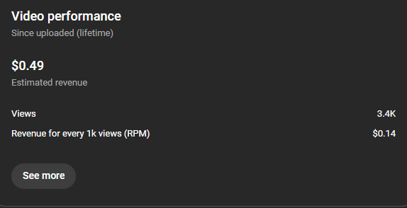 Connor | 100Media (@connorformats) on Twitter photo Anyone else having sudden RPM drops? Seeing it across 3 different channels, all from $8 to $.10~ in matter of 2 days on different uploads <a href="/TeamYouTube/">TeamYouTube</a> Anyone else having sudden RPM drops? Seeing it across 3 different channels, all from $8 to $.10~ in matter of 2 days on different uploads <a href="/TeamYouTube/">TeamYouTube</a>