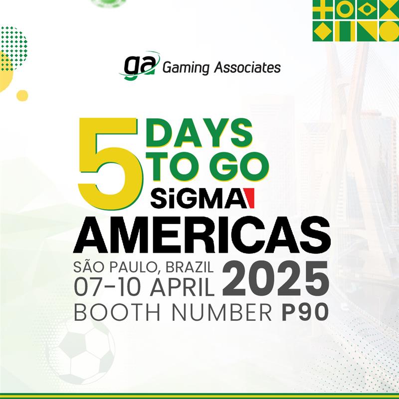 🎯 Just 5 Days to Go!

📍 Booth P90- Book with us: lnkd.in/eC8qRRKt

Learn More at our Event Page: lnkd.in/e48Jtsdv 

<a href="/SiGMAworld_/">SiGMA World</a>