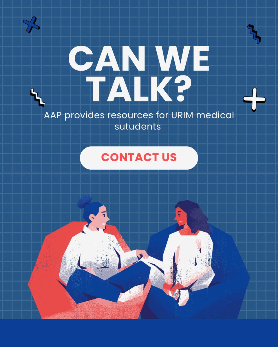 Assoc. of Academic Physiatrists (AAP) (@aaphysiatrists) on Twitter photo We are excited to announce the continuation of our “Can We Talk?” initiative to provide resources for medical students who identify as URIM. Please email Lucila Beuses, MD at lucila.beuses@mountsinai.org with the subject “Can We Talk: Lucila Beuses” for more information. We are excited to announce the continuation of our “Can We Talk?” initiative to provide resources for medical students who identify as URIM. Please email Lucila Beuses, MD at lucila.beuses@mountsinai.org with the subject “Can We Talk: Lucila Beuses” for more information.