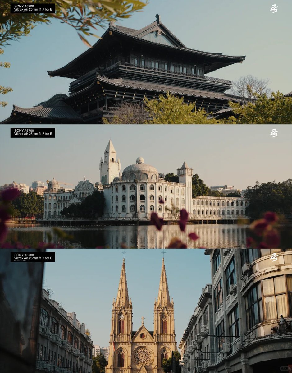 Airシリーズ、風景動画を撮ってみた
📷：Sony A6700 / Viltrox Air 25mm f1.7

photographer：阿Ken的日记簿

#viltrox
#pergear
#カメラ好きな人と繋がりたい