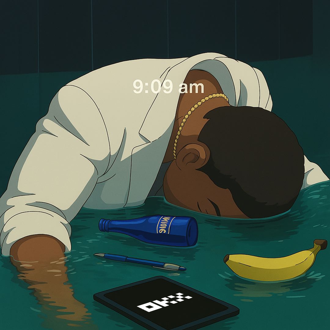 okx's tweet image. Crypto twitter be like …