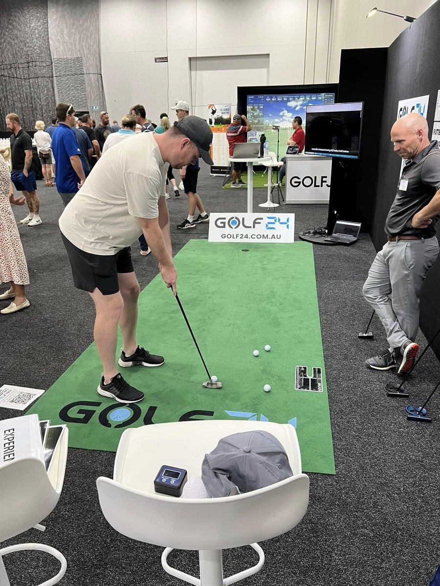 The Golf Expo is teeing off at the Brisbane Showgrounds!

On this weekend (29-30 March), bringing the latest gear, expert insights, and interactive experiences for players of all levels.
A must-attend event for the golfing community! 

📢 #mediarelease - bit.ly/4hQpuuu
