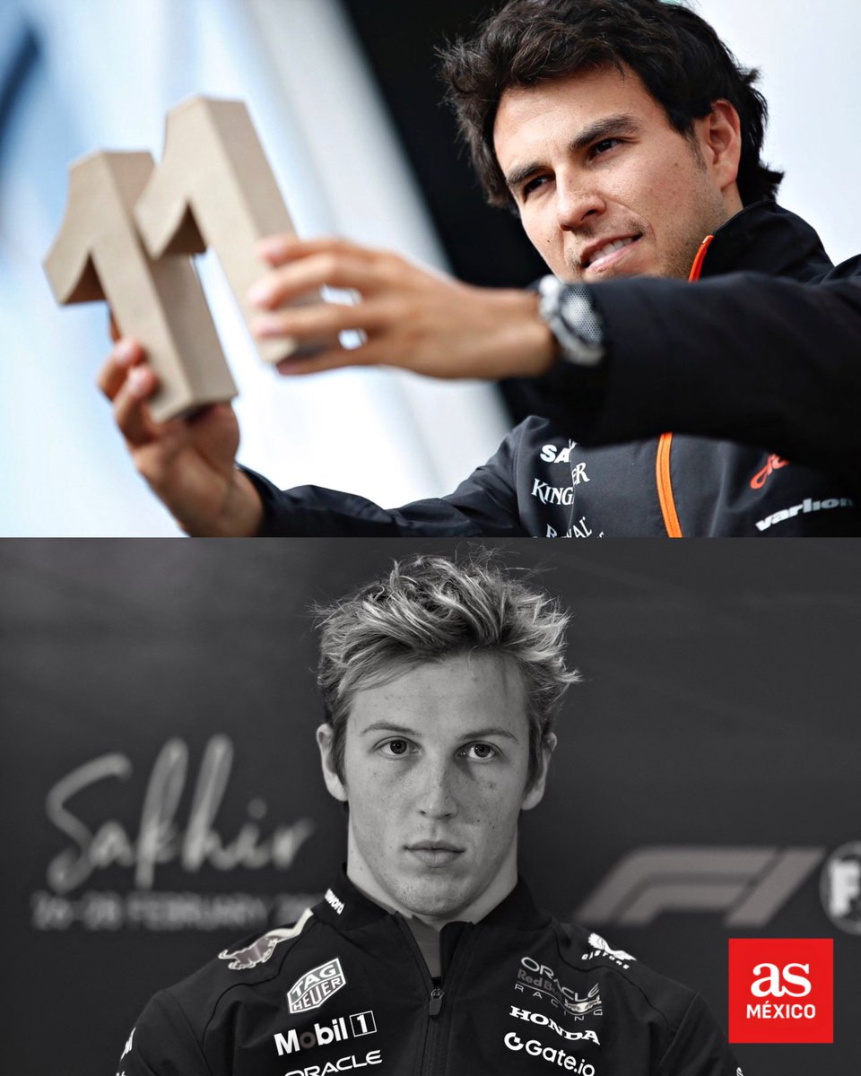 ASMexico's tweet photo. - Oye, Checo, ¿cuántos días duró Liam Lawson como piloto Red Bull? 

-

😅😅😅 https://t.co/7EcBDdTya6