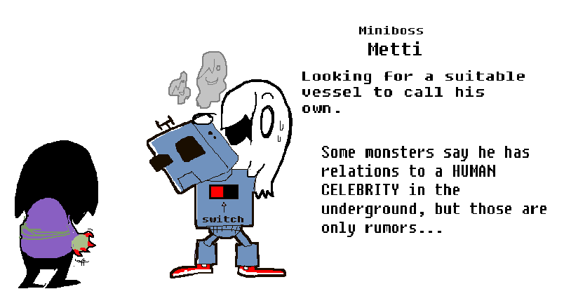 Creative_Name65's tweet photo. + Mettaton https://t.co/DUAd9HBTZo