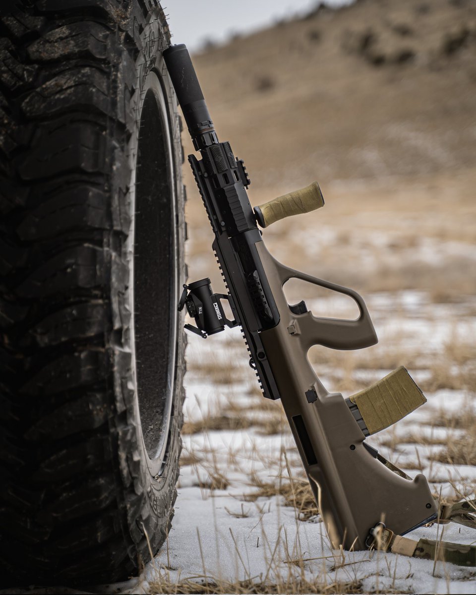 The best bullpup.

#steyraug #aug #steyr #2a #merica