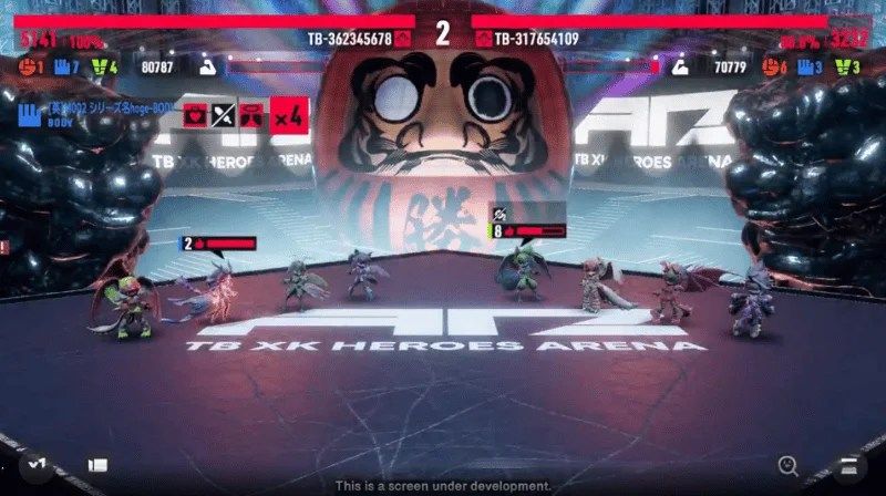 StrusselA's tweet photo. New Post: Japanese Mobile Game Developer to Launch Tokyo Beast on Immutable https://t.co/dY07nmBy8p https://t.co/54GtE1iYfN