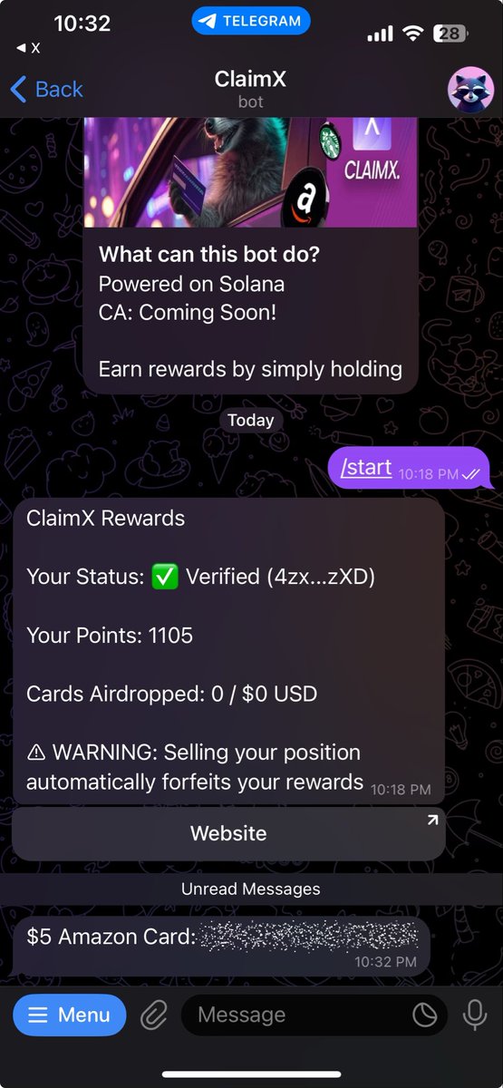 ScubaStonks's tweet image. $CLMX 

@ClaimXSol 

Got my first airdrop looking forward to many more 😤😤😤

4tDVTraqckC99kD4yxKps9eZXQJpHaeSqp8EbeDBY56f

When we getting only fans gift cards?