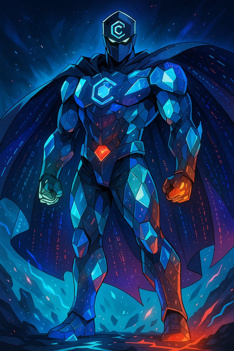 DKimboGG's tweet photo. I asked AI, If https://t.co/veyYqFMb8d were a hero, what would it look like? And this is the vision it imagined…
#CryptoCom #CronosChain #Web3Hero #AIArt #CryptoLegend #BlockchainGuardian #NFTArt #AnimeVibes #DeFiHero #CryptoWarrior #CyberHero #CryptoArt #CronosVibes #Web3Creatives