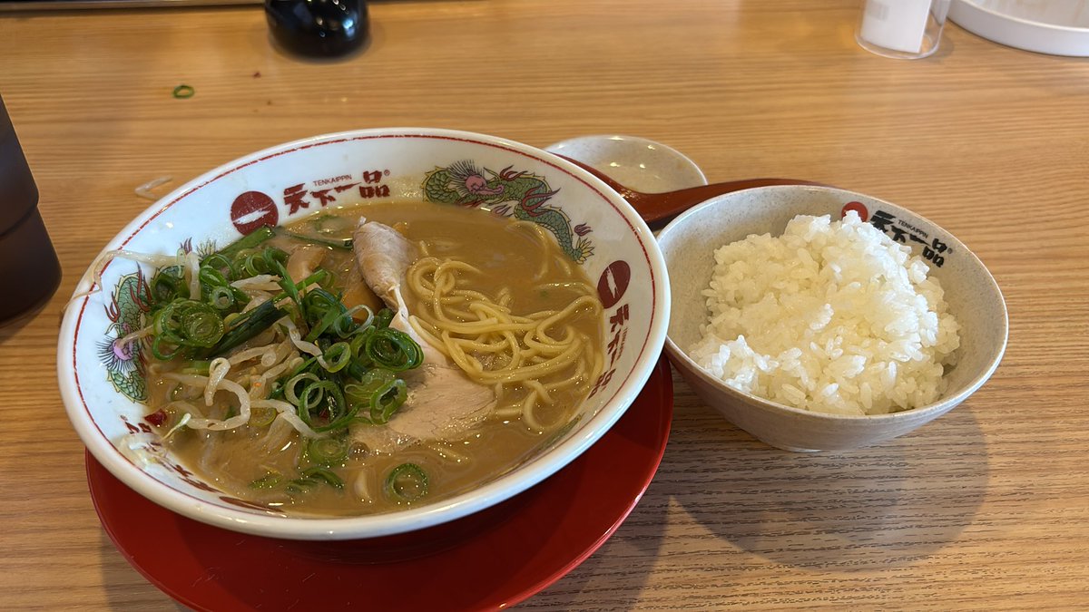 やっぱりこってりがいい