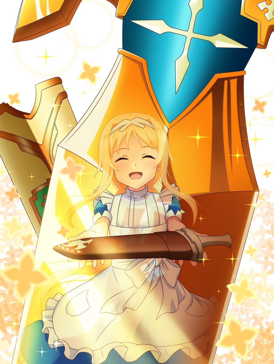 VirtualAlice_'s tweet image. ♪(^∇^*)