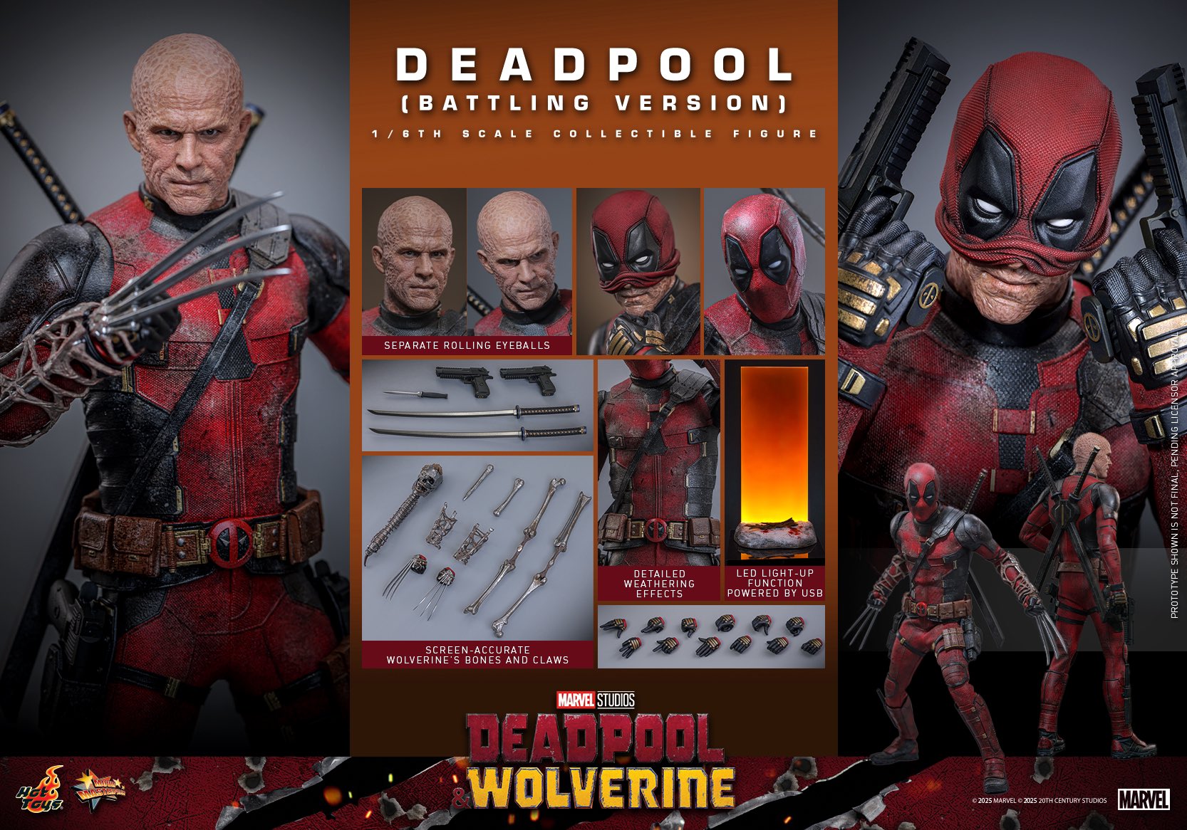 ☆HOTTOYS コミック・マスターピース 風雲 1/6スケール ☆HOTTOYS コミック・マスターピース 風雲 1/6スケール