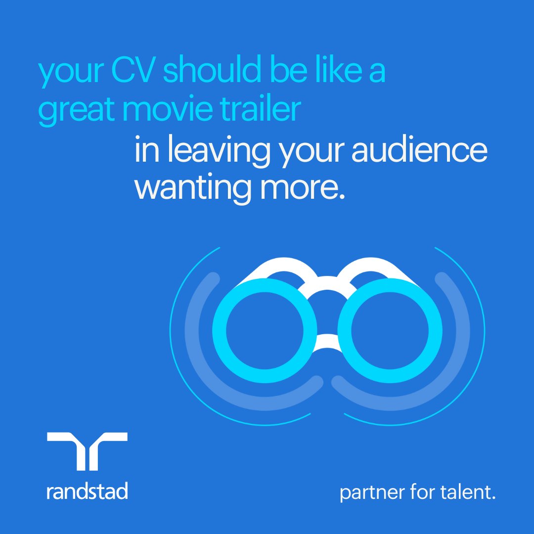 Your CV and a blockbuster movie trailer both have something in common — they need to get their audience's attention within seconds. ⏱️

Make those seconds count by learning what you should and should not include in your resume: bit.ly/41QCj2d

#ResumeTips #CareerAdvice