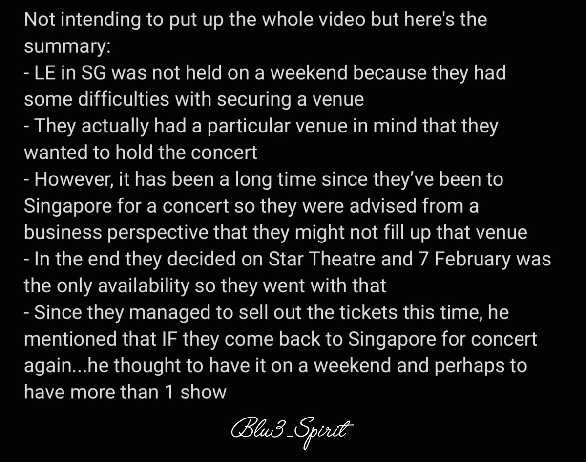 Blu3_Spirit's tweet photo. 250321 #인피니트 Joeun Music VC
I got curious &amp; asked #성규 why is LE in SG the only one not held on a weekend...litte did I expect him to spend a whole 50sec sharing the full details with me (not a complaint) Really appreciate his honesty &amp; trust to share ㅠㅠ
#Infinite #Sungkyu https://t.co/BiwckURiMZ