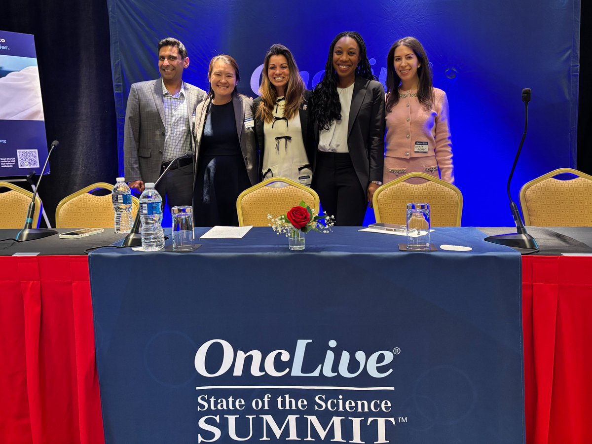 Christine Garcia, MD, MPH (@christinemphmd) on Twitter photo Great work tonight by this awesome team at <a href="/OncLive/">OncLive.com</a> <a href="/OncLiveSOSS/">OncLive SOSS</a> Lung Cancer event in NYC! #lcsm
Fantastic & timely presentations by <a href="/ipreeshagul/">Isabel Preeshagul</a> <a href="/AlexisChidi/">Alexis Chidi, MD PhD</a> <a href="/DrAshish_Saxena/">Ashish Saxena, MD, PhD</a> <a href="/ElaineShumMD/">Elaine Shum</a> <a href="/LaurenGroner/">Lauren Kriger Groner</a>
<a href="/WCMLungCancer/">WCM Lung Cancer</a> <a href="/Perlmutter_CC/">Perlmutter Cancer Center at NYU Langone Health</a> <a href="/WCMRadiology/">Weill Cornell Medicine Radiology</a> <a href="/MSKCancerCenter/">Memorial Sloan Kettering Cancer Center</a> Great work tonight by this awesome team at <a href="/OncLive/">OncLive.com</a> <a href="/OncLiveSOSS/">OncLive SOSS</a> Lung Cancer event in NYC! #lcsm
Fantastic & timely presentations by <a href="/ipreeshagul/">Isabel Preeshagul</a> <a href="/AlexisChidi/">Alexis Chidi, MD PhD</a> <a href="/DrAshish_Saxena/">Ashish Saxena, MD, PhD</a> <a href="/ElaineShumMD/">Elaine Shum</a> <a href="/LaurenGroner/">Lauren Kriger Groner</a>
<a href="/WCMLungCancer/">WCM Lung Cancer</a> <a href="/Perlmutter_CC/">Perlmutter Cancer Center at NYU Langone Health</a> <a href="/WCMRadiology/">Weill Cornell Medicine Radiology</a> <a href="/MSKCancerCenter/">Memorial Sloan Kettering Cancer Center</a>