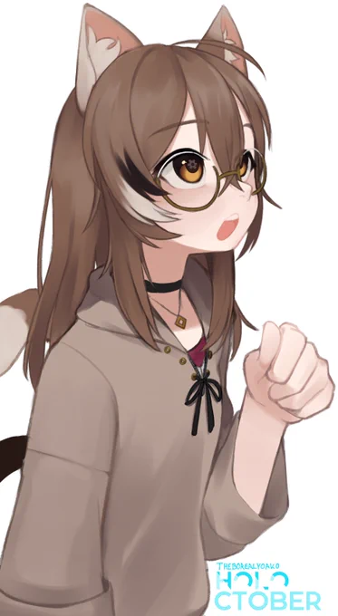 Nanashi mumei inspired me into going back to emo music and never growing out of it, I will cherish all the inspiration you gave me through my art career. Thank you for being you  Art from 2021 - 2024#drawMEI 