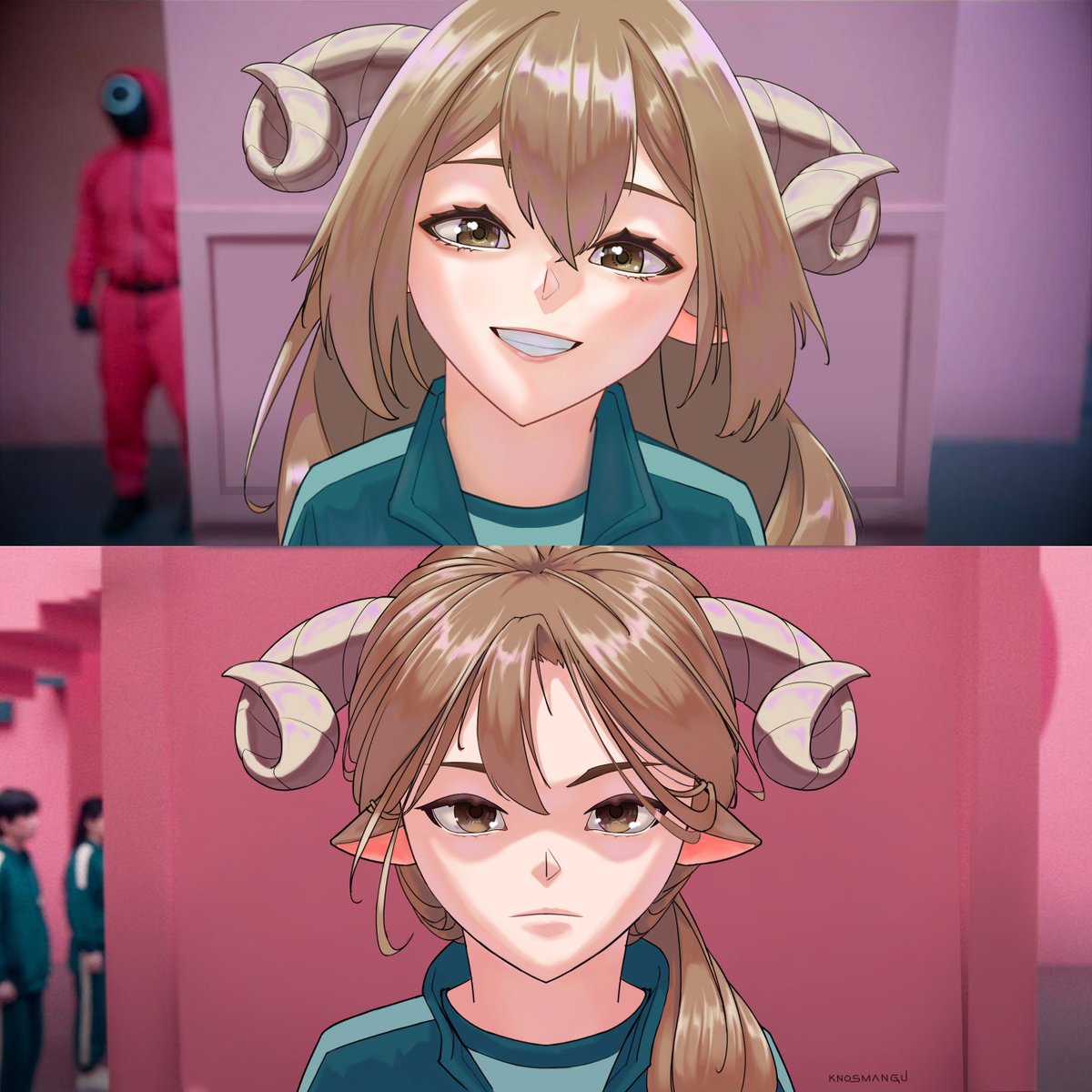 Yupina_Ch's tweet photo. Squid game meme but it's a sheep

I haven't watched the part 2 yet tbh
Is it good?

#DrawYupi https://t.co/DdF2J0NnS9