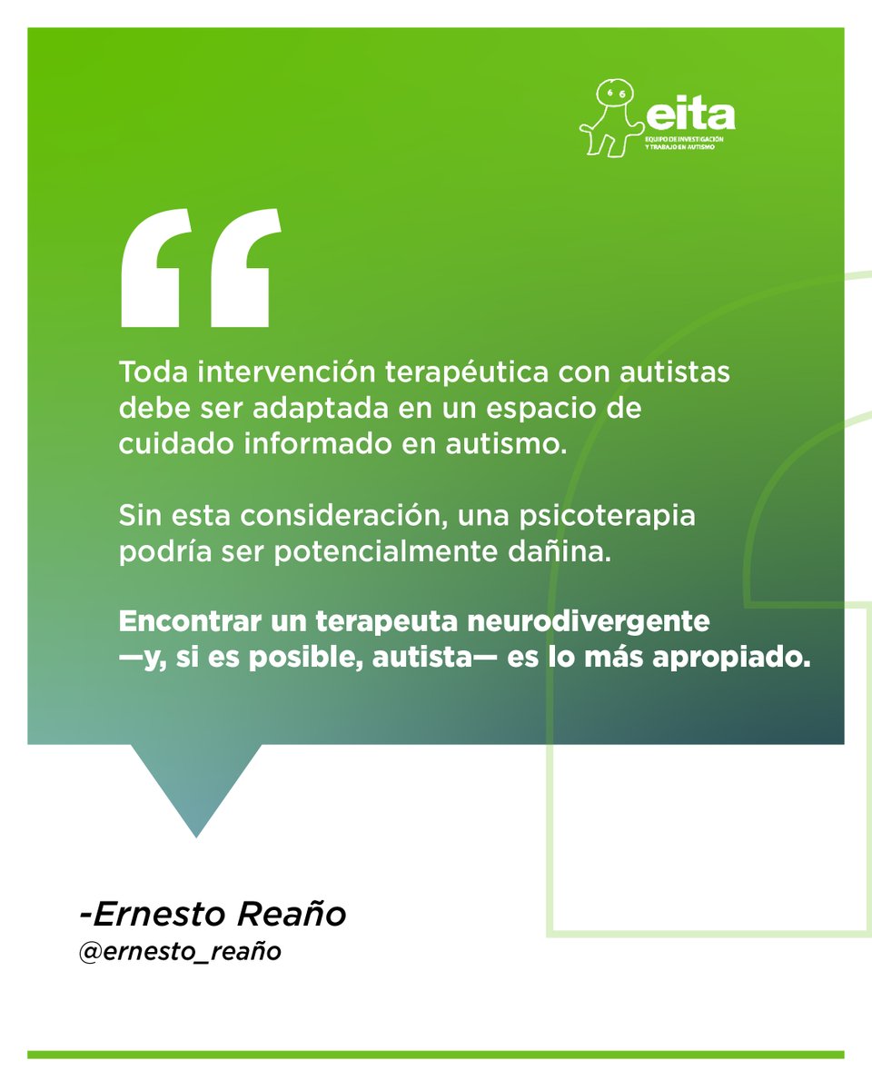 #Autismo #Psicología #Psicoterapia #Intervención