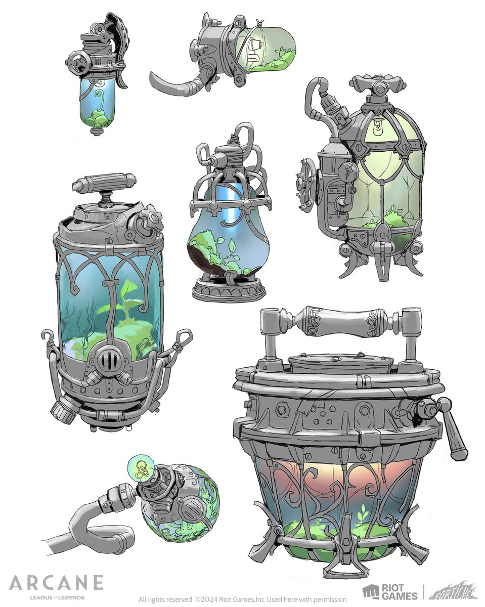 Arcane in Detail ✨️ tweet media