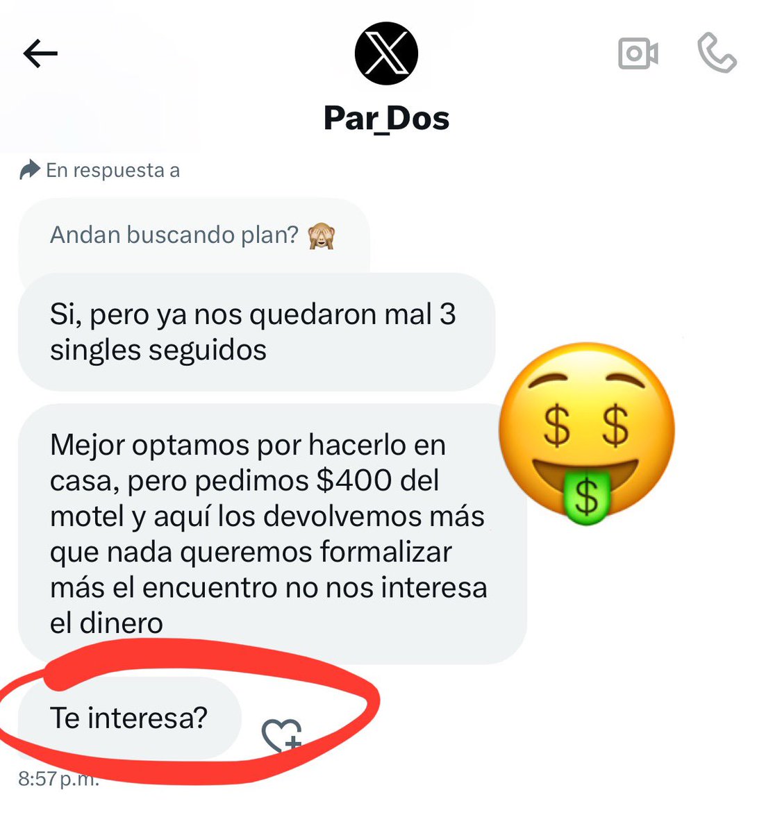 msjsAtractivo's tweet photo. ¡NO ME INTERESA!
Sexo y Dinero NO se llevan bien 🤨🚷☝️ https://t.co/cpNaAJ0FPA