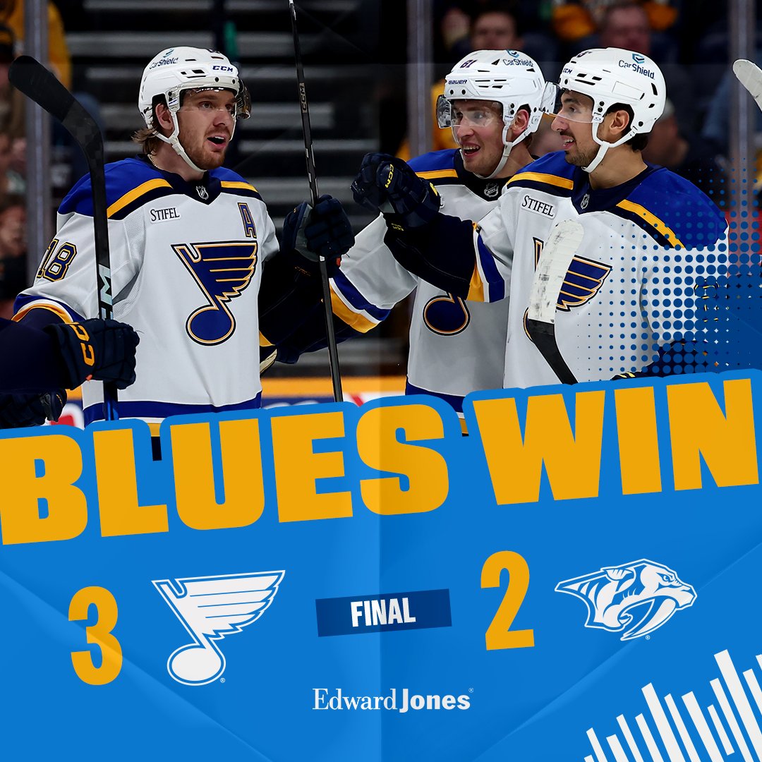 St. Louis Blues tweet media