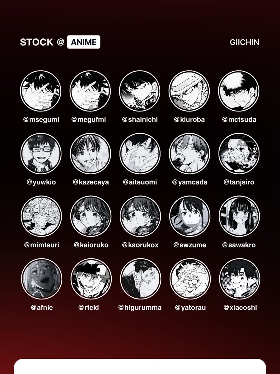 wts usn bo anime yami hyouma fyodor vanitas sukuna nishinoya tetsuro kiyoomi Killua shoto katsuki zenitsu tokito izana choji yamato renkaji megumi shinichi matsuda yukio kazehaya itsuomi yamada xiaoshi Mitsuri kaoruko suzume annie reki higuruma yatora sawako tanjiro 
98 #zonauang