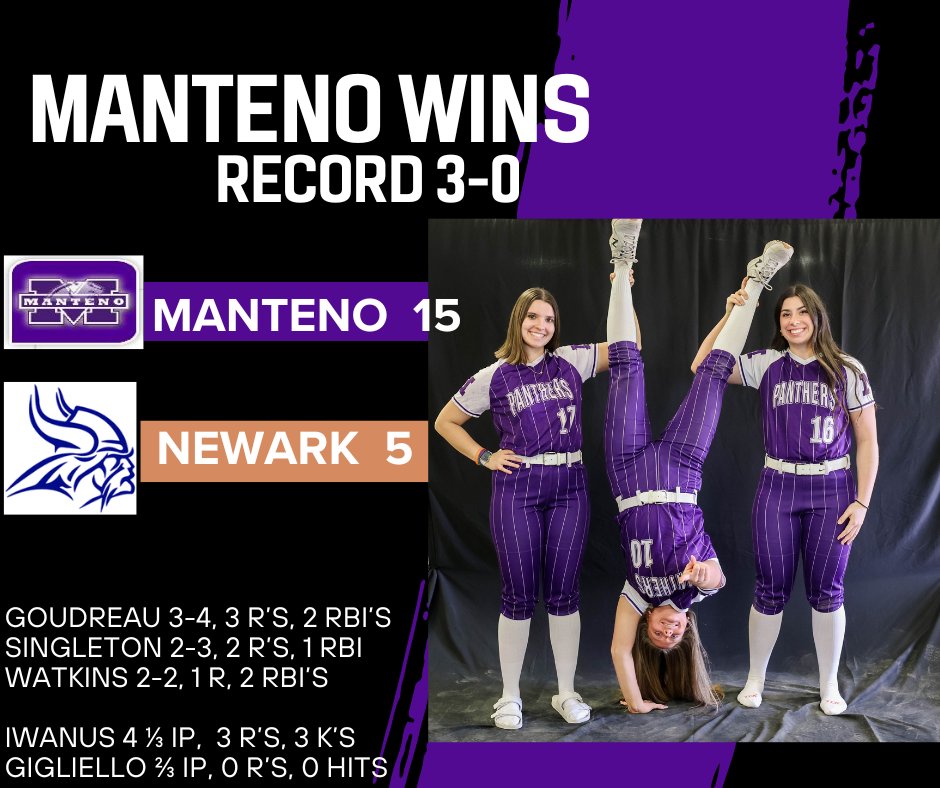 💜🥎🐾Keep stacking W's. <a href="/MHSscores/">Manteno Athletics</a> <a href="/MantenoStrength/">Manteno HS Strength & Performance Dept.</a>  <a href="/TDJsports/">Daily Journal Sports</a> <a href="/ica_softball/">ICA Softball</a> <a href="/macyiwanus/">macy iwanus 2025</a> <a href="/annabella51790/">Annabella</a> <a href="/aubriejgoudreau/">Aubrie Goudreau</a> <a href="/SavannaWat88253/">Savanna Watkins</a> <a href="/S2026Alyssa/">Alyssa Singleton</a>