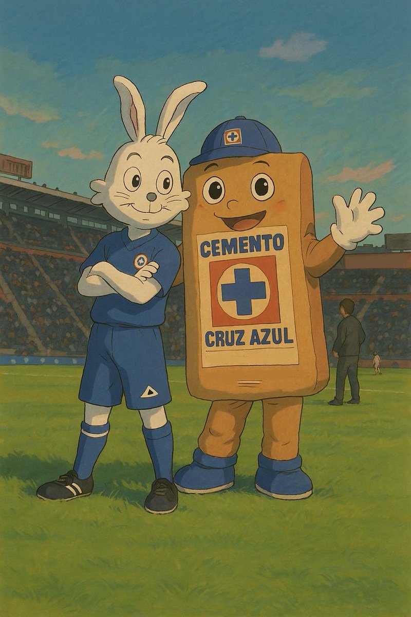 CruzAzul's tweet photo. 😍💙🚂 https://t.co/hEbWmhX9Cw
