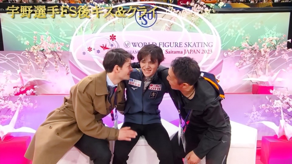 yukikonatsuharu's tweet image. 🌸桜満開のキスクラ🌸

世界選手権の開催される3月に桜🌸というのは、日本ならでは。
この時期はまだまだ寒い国が多い。

桜色のキスクラがかわいくて華やかでとても好きだった。

懐かしいな🌸⛸️
また日本で開催されるといいな⛸️

#世界フィギュア2019
#世界フィギュア2023
#NathanChen
#ShomaUno