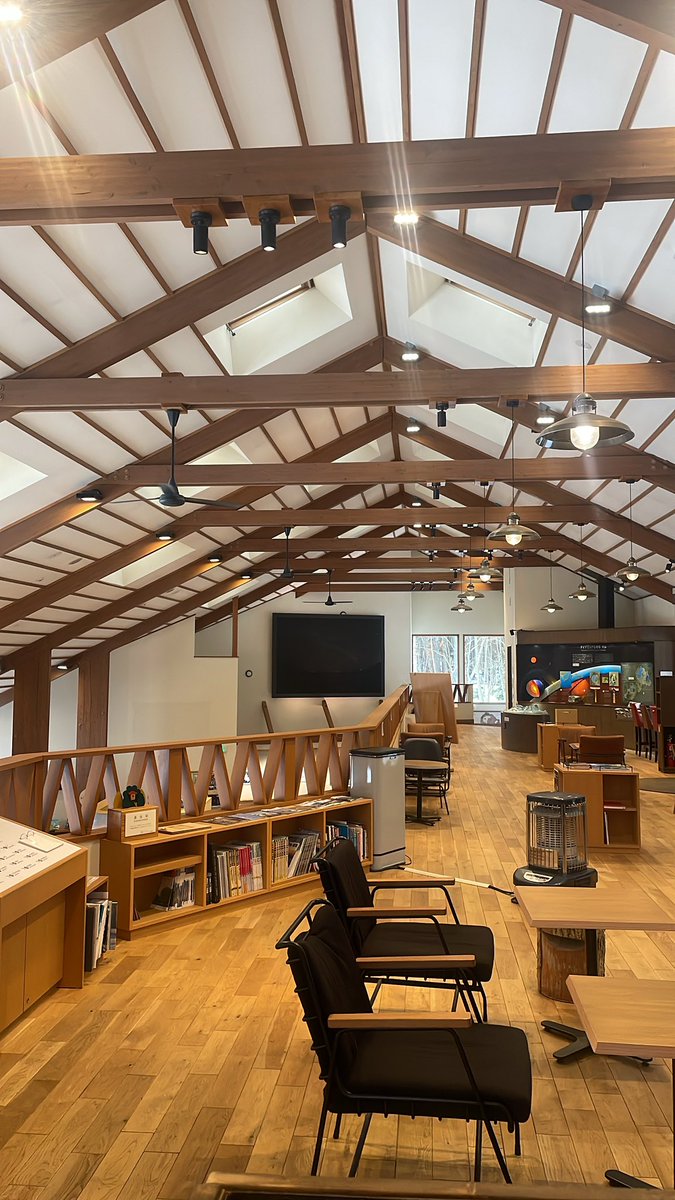 Chip Hop Cafe / 川湯ビジターセンター tweet media