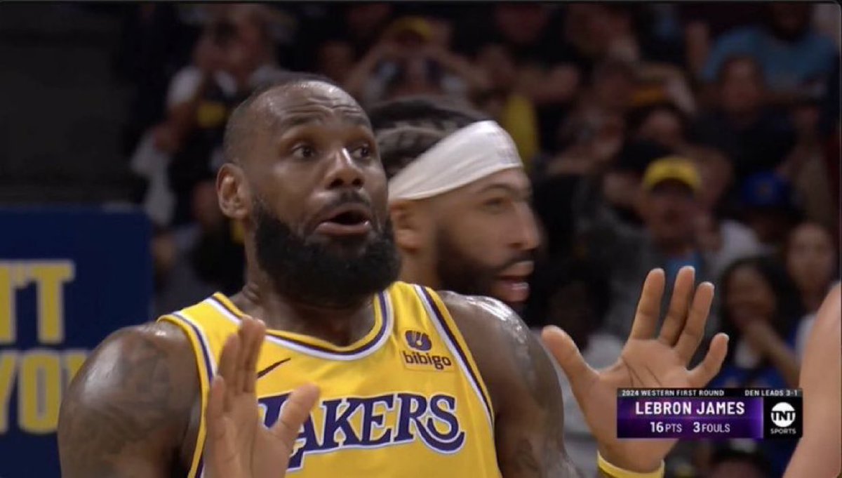 “The Lakers have LeBron &amp; Luka and are up 5 with 10 seconds to go”

The Bulls: