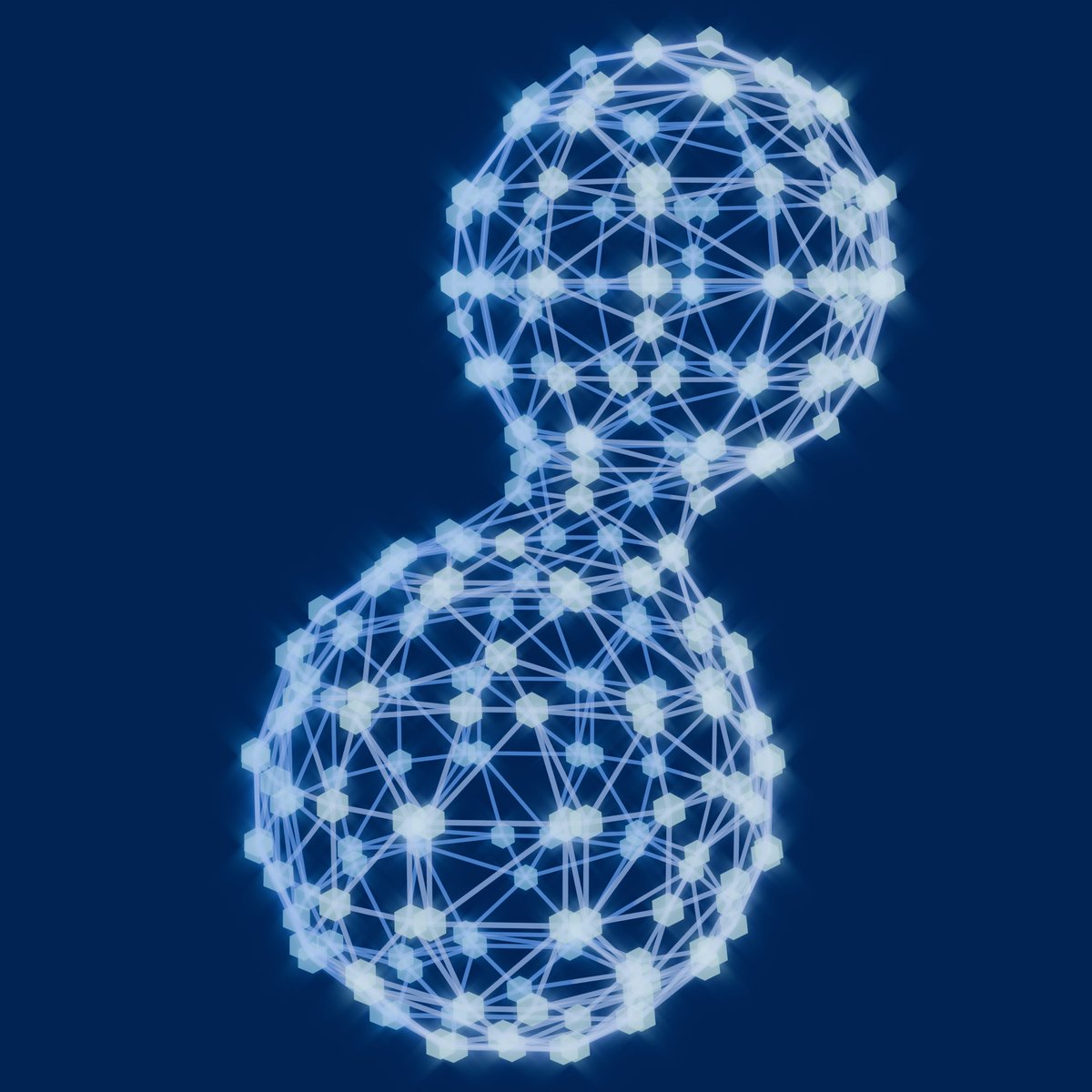 nyand_blender's tweet image. ジオメトリーノード × メタボール
簡単にアートの完成。
コンポジターでグレアを追加すると放射ノードが最大限に生かせます。
#b3d #blender