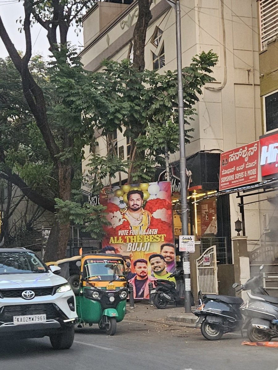 Nikhil (@nik_blr) on Twitter photo This banner has been here blocking the footpath since 2 months.
It is right in front of pizza hut Basaveshwara nagar. Request the authorities to pls have it removed.
<a href="/ICCCBengaluru/">INTEGRATED COMMAND AND CONTROL CENTRE</a> <a href="/bsvnagarbcp1/">Basaveshwaranagar PS</a> This banner has been here blocking the footpath since 2 months.
It is right in front of pizza hut Basaveshwara nagar. Request the authorities to pls have it removed.
<a href="/ICCCBengaluru/">INTEGRATED COMMAND AND CONTROL CENTRE</a> <a href="/bsvnagarbcp1/">Basaveshwaranagar PS</a>