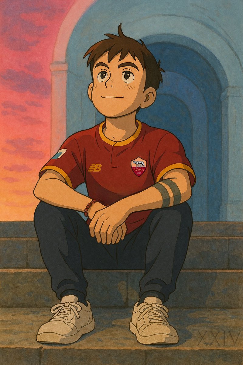 🫶🏼💎 <a href="/PauDybala_JR/">Paulo Dybala</a> 
#Roma #ASRoma #Ghibli