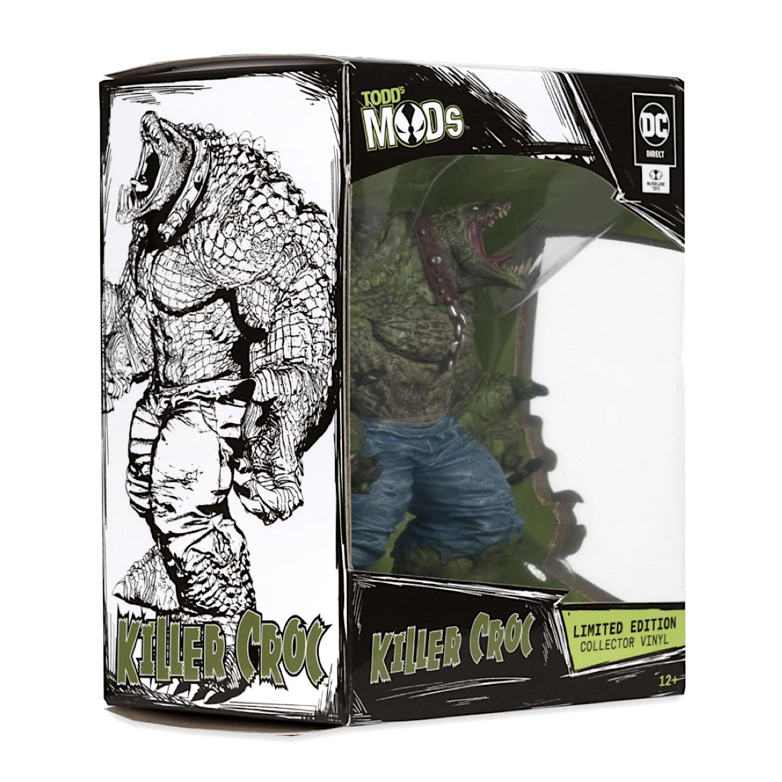 toysrevil's tweet image. (2/2)
#ToddsMods 4.5in Scale Posed #KillerCroc Limited Edition Collector Vinyl
Preorder on amzn.to/4c4nltU for US$14.99 (Released May 4, 2025)

#McFarlaneToys
#DCDirect

#toynews featured on #TOYSREVIL: toysrevil.blogspot.com/2025/03/march-…