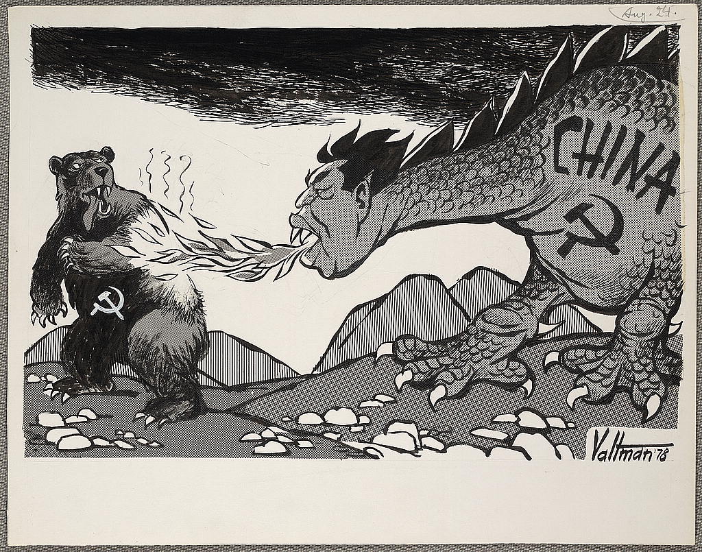 TeachingLC's tweet image. Investigate the Cold War using newspapers, political cartoons, congressional speeches, maps, films, and other primary sources from the time.
blogs.loc.gov/teachers/2025/…